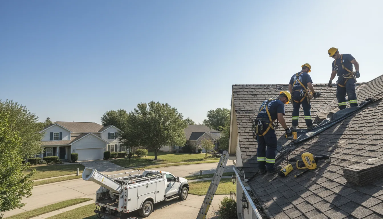 Emergency Roof Repair in Azle, TX near me